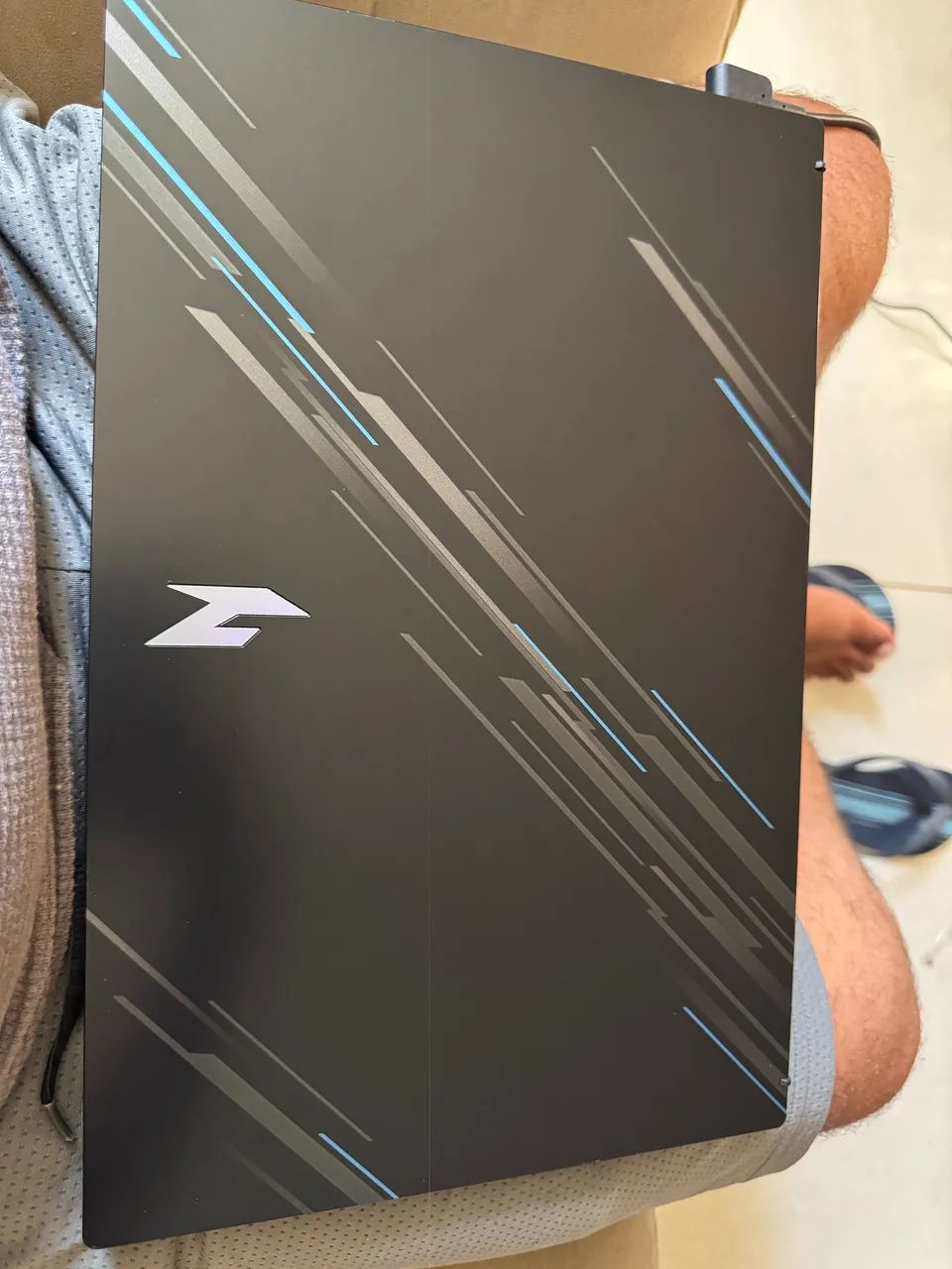 Notebook Gamer com RTX  - Foto 4