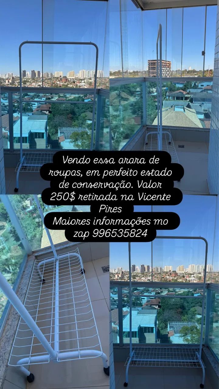 Arara de roupas 