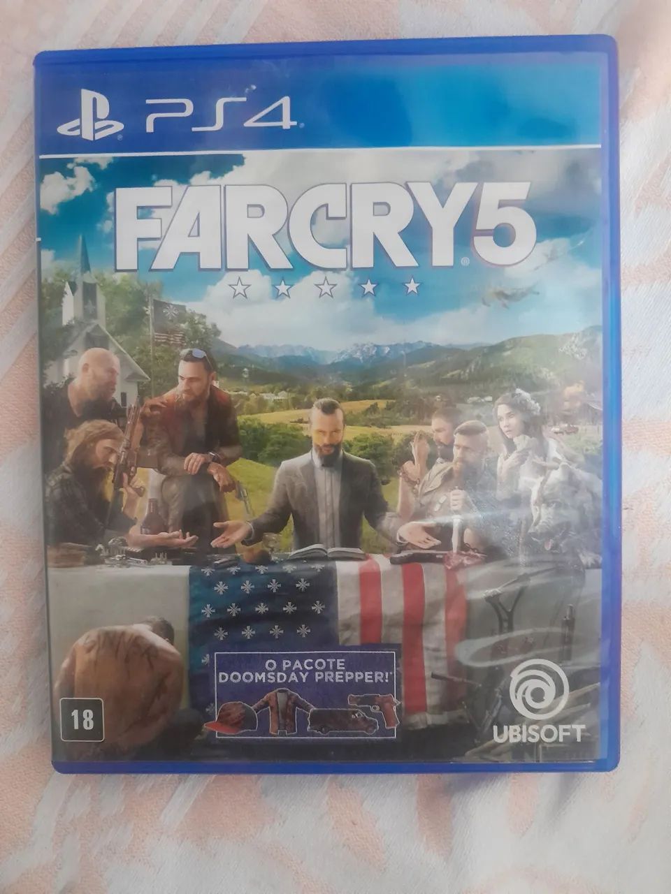 Far cry 5 (ps4)