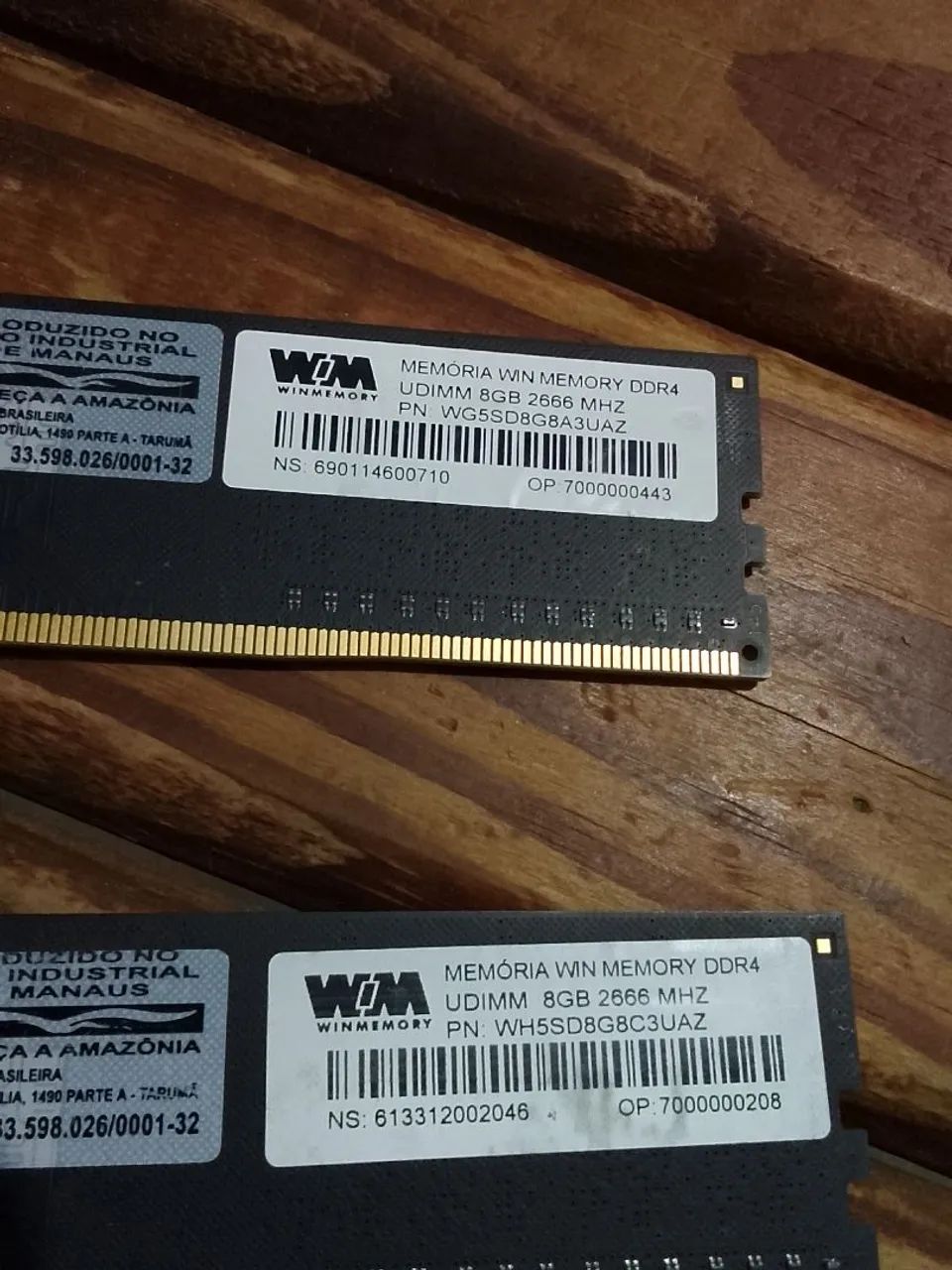 ddr4 memória pra Pc.   259.00 cada - Foto 2
