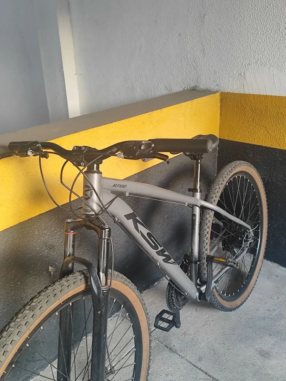 Bicicleta ksw aro 29 - Foto 3
