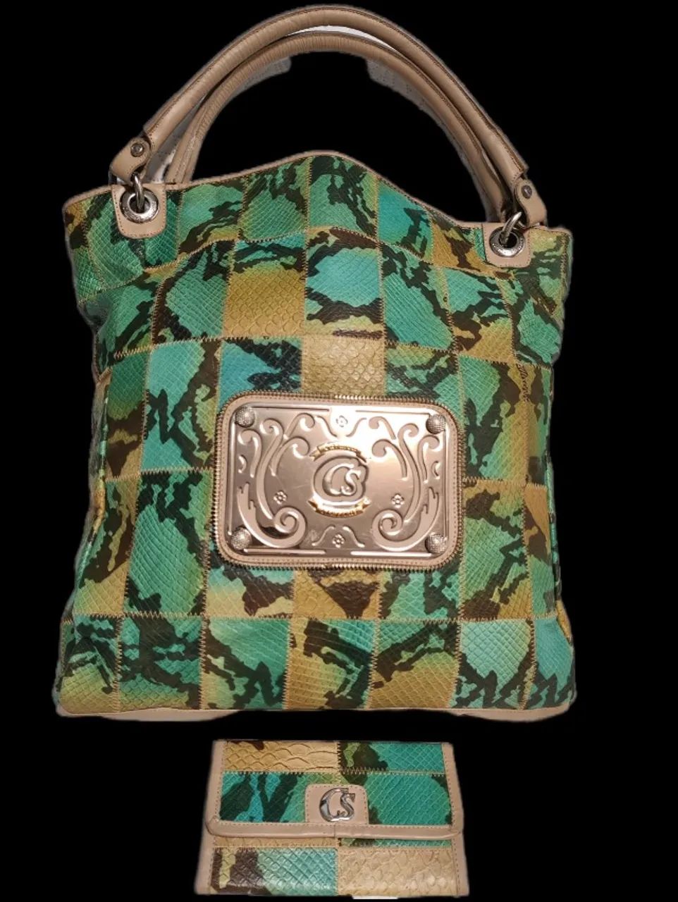 Bolsa Píton Carmen Steffens