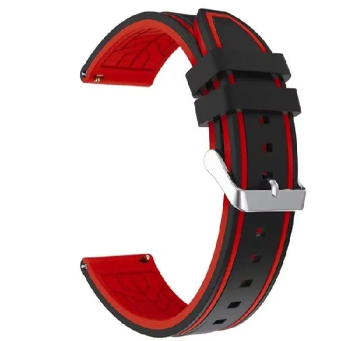 Pulseira universal para relogio ultra resistente, unisex de 20mm - Foto 2