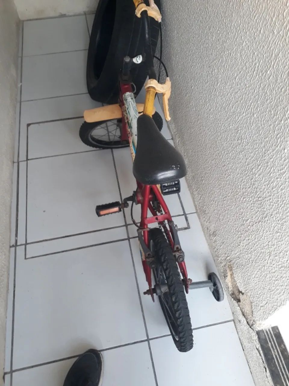 Bicicleta aro 14 hot whells - Foto 2