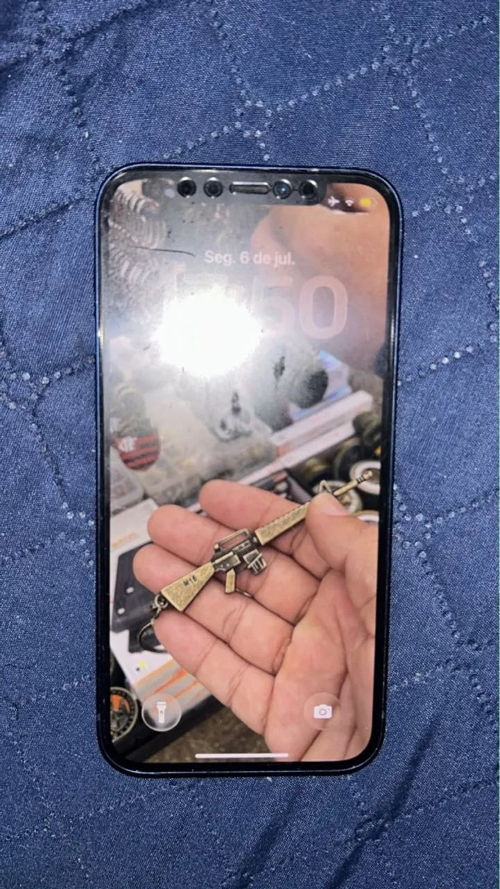 iPhone 12 semi novo  - Foto 2