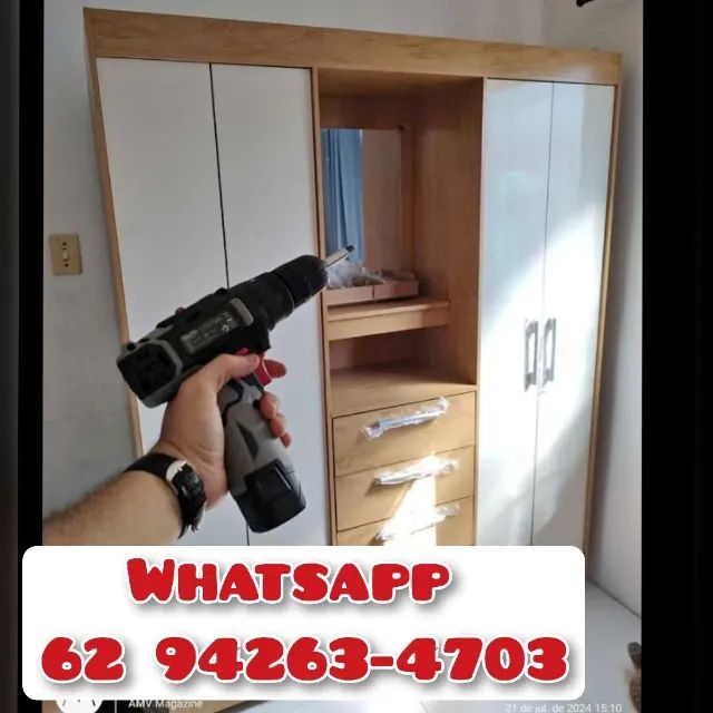 Montador de móveis profissional 