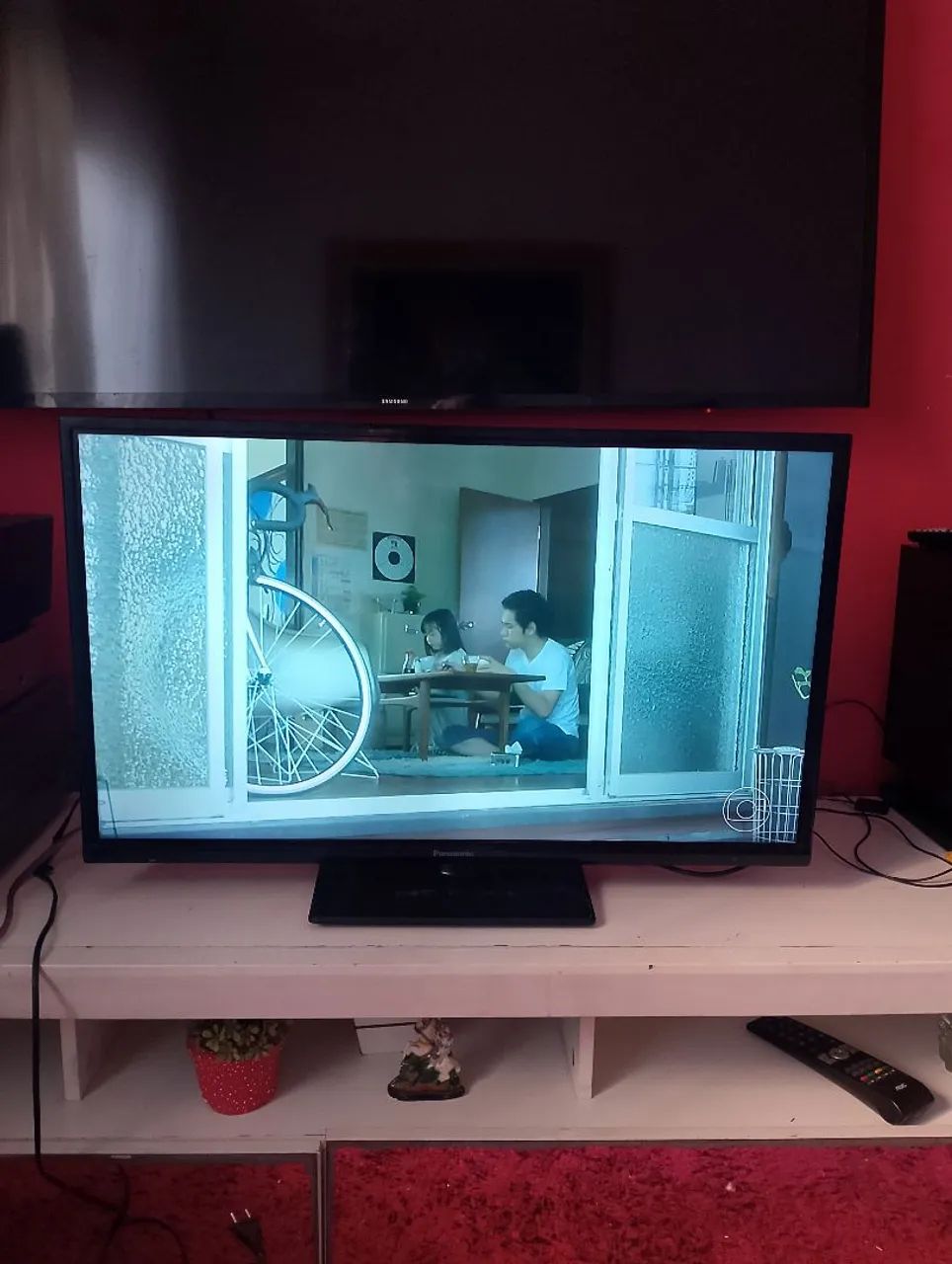 Tv Panasonic 32 polegadas não é smart toda boa  - Foto 3