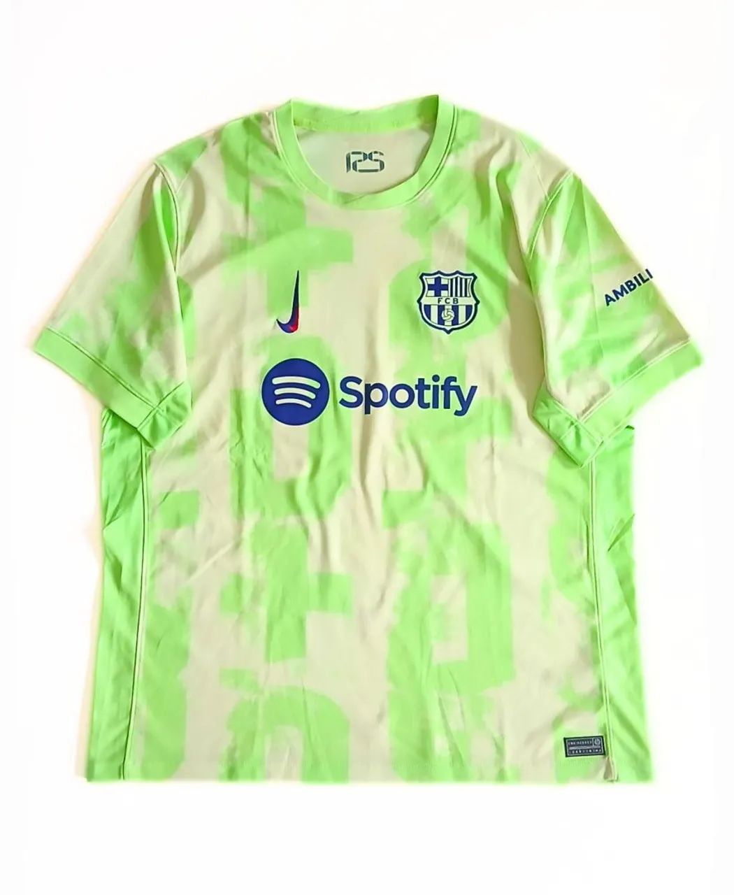 Camisa Futbol Club Barcelona 2024 - Modelo Third Original