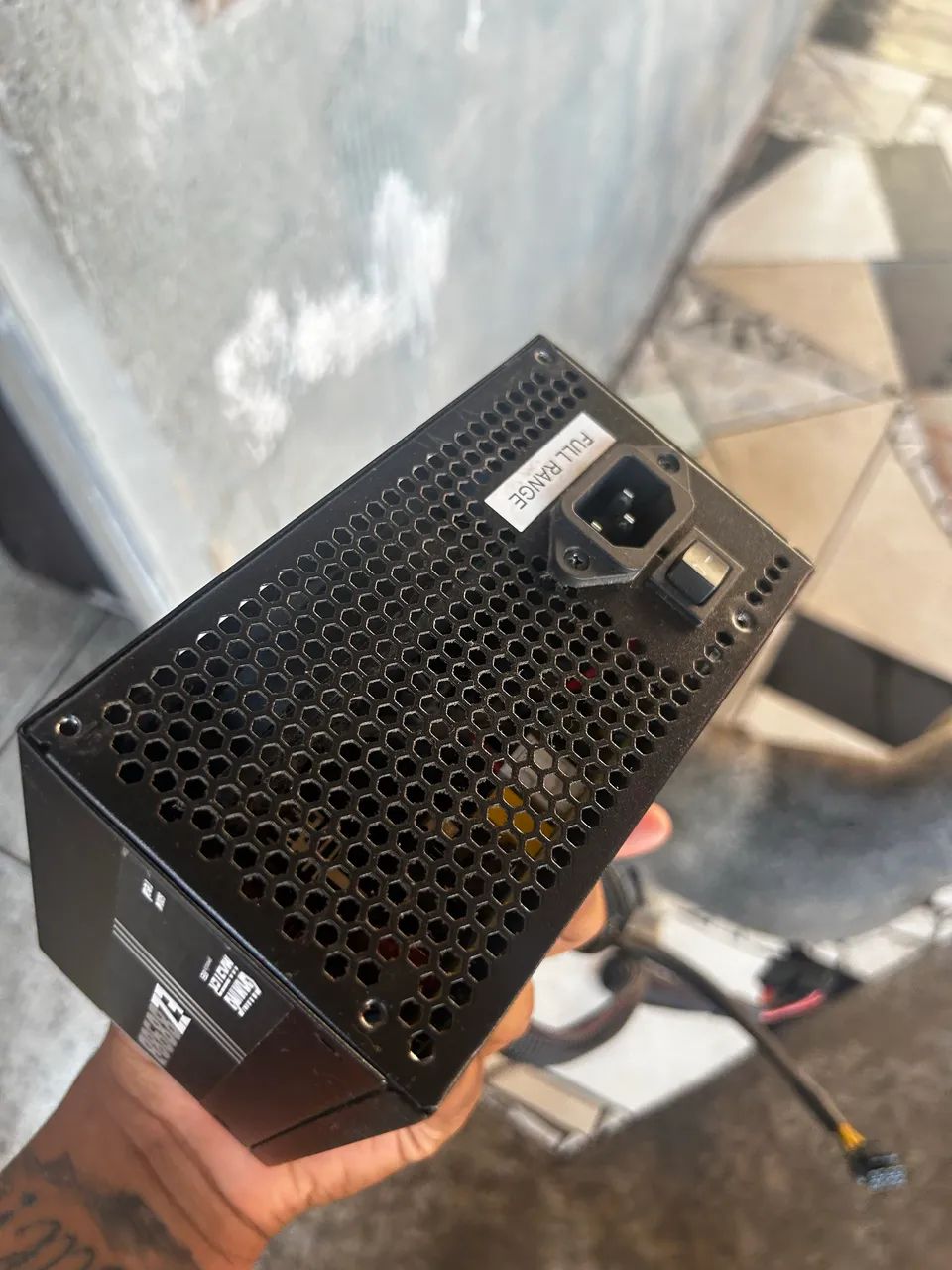 Fonte de 600w game Master - Foto 5
