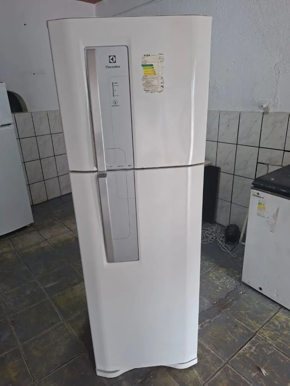 Geladeira funcionando perfeitamente 