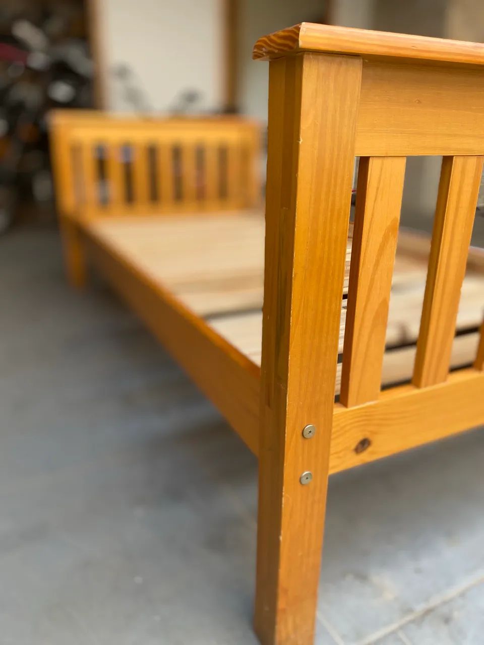 Bicama completa com colchão e almofadas  - Foto 4