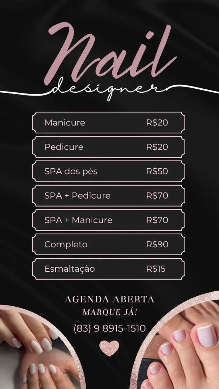 DESING DE UNHAS 