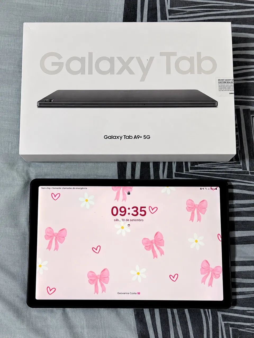 TABLET SAMSUNG GALAXY TAB A9+5G
