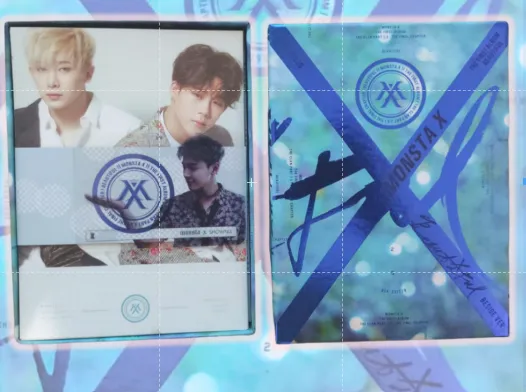 Photocard Minhyuk - Monsta X The Connect: Dejavu - Hobbies e