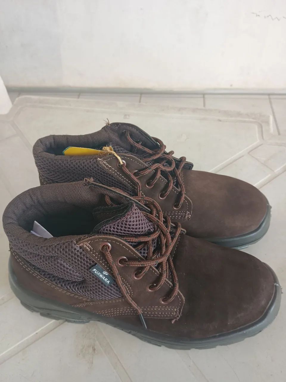 bota fujiwara nobuck - Foto 2