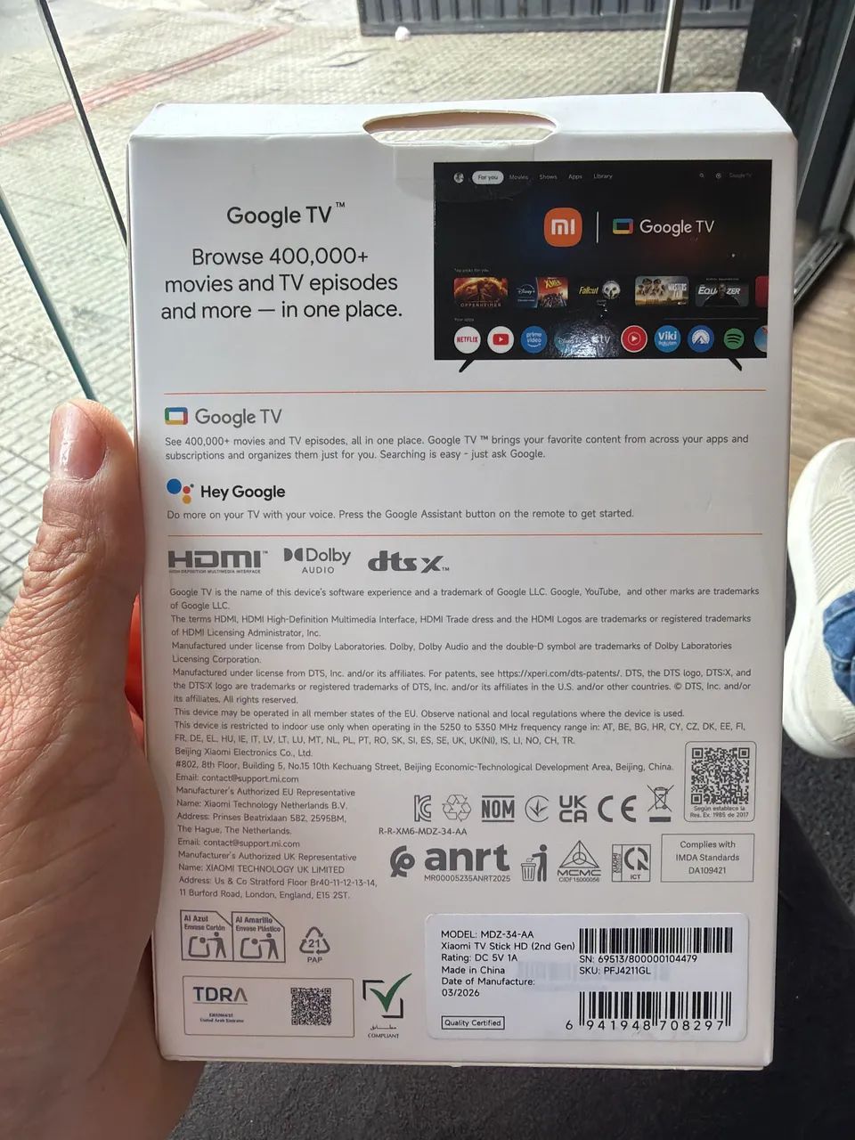 Xiaomi Tv Stick HD 2 Gen  - Foto 2
