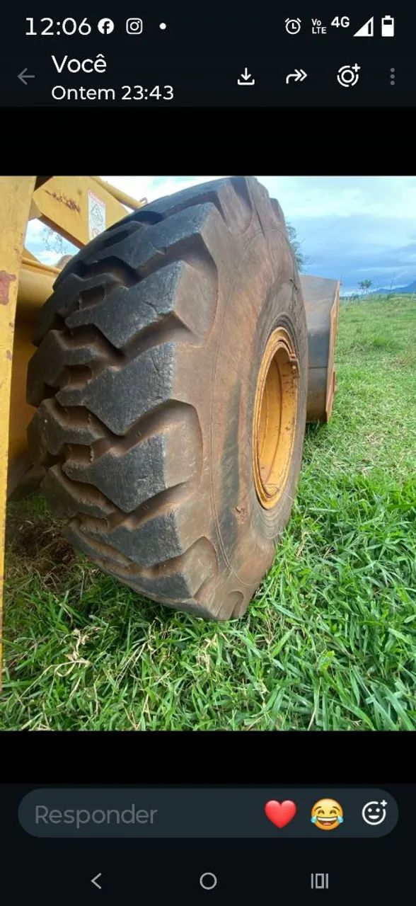 Carregadeira Caterpillar  - Foto 2