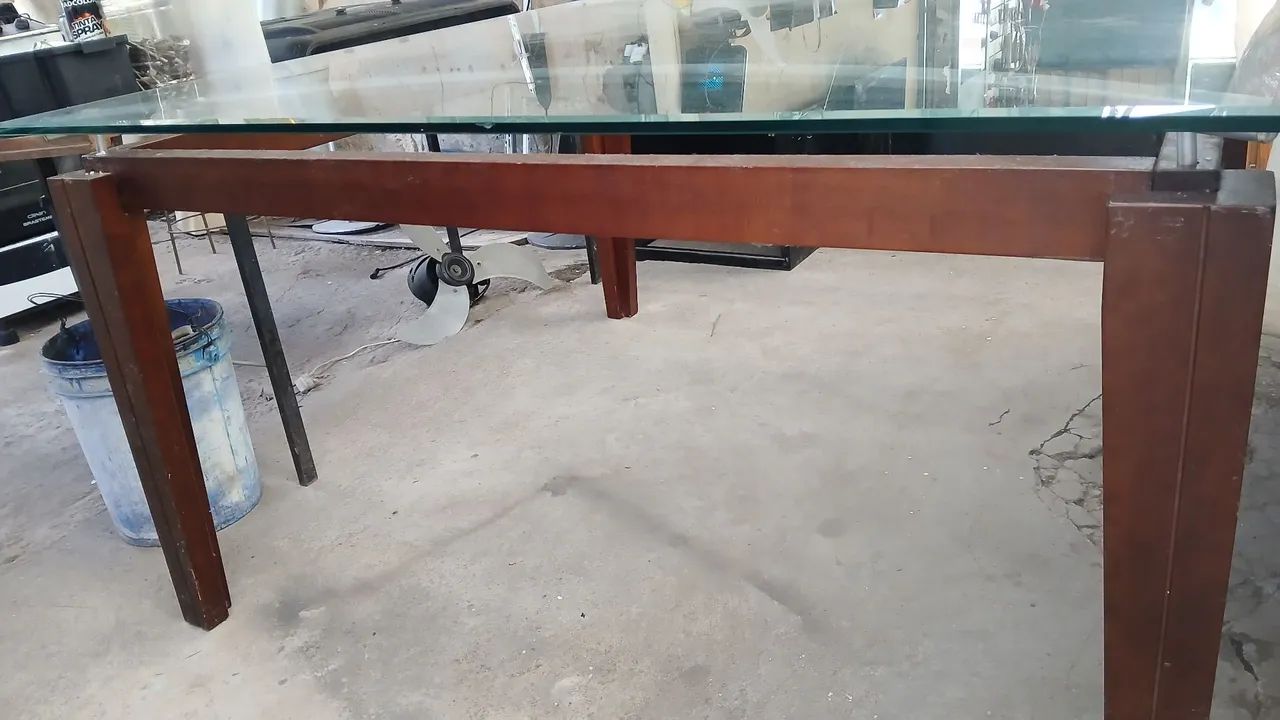 Mesa de madeira - Foto 2