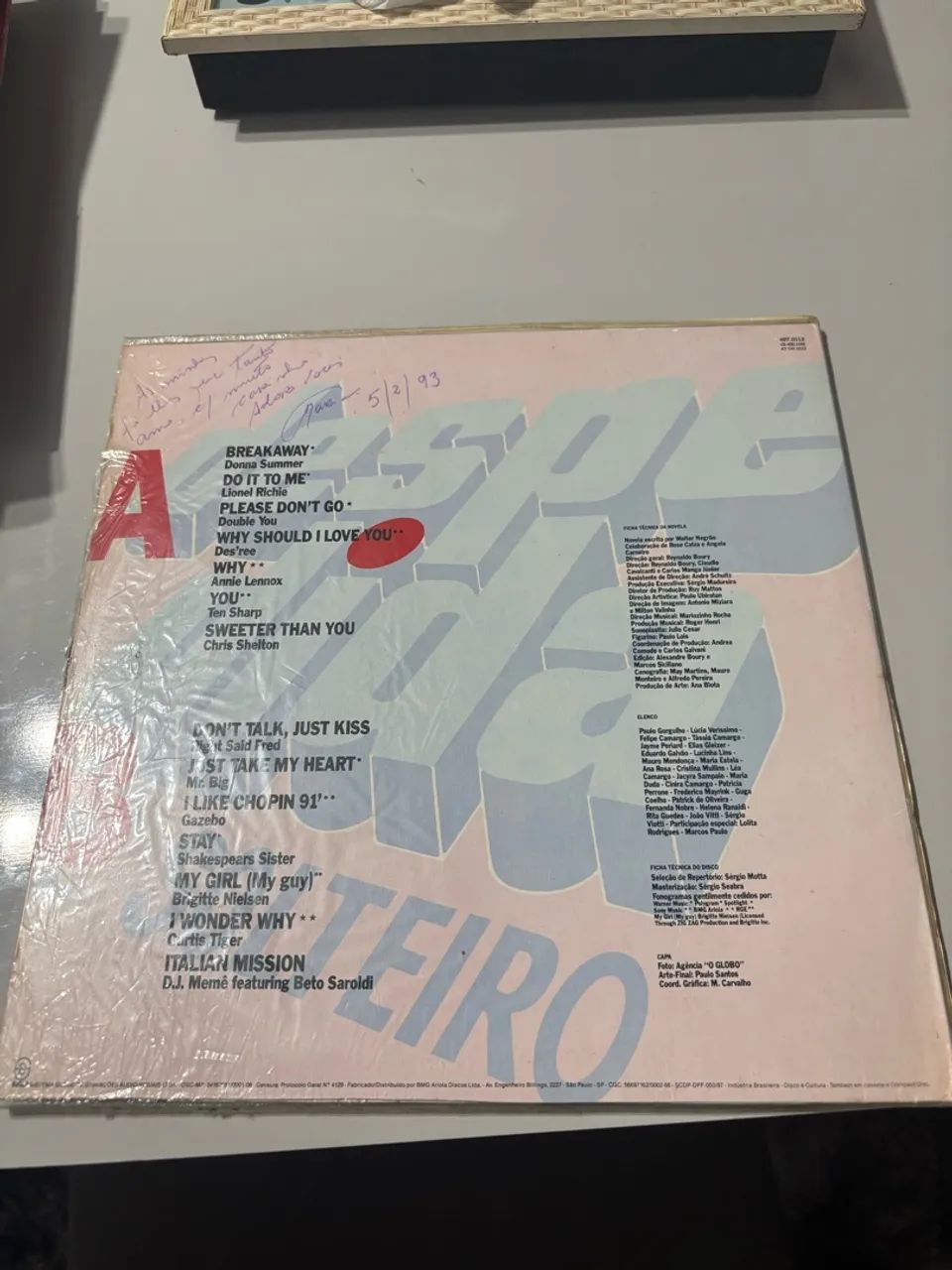 Disco de Vinil Despedida Solteiro Internacional (Usado) - Foto 2