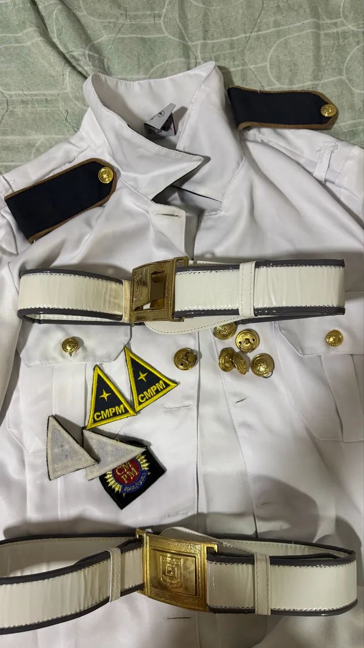 Uniforme de gala militar - Foto 2