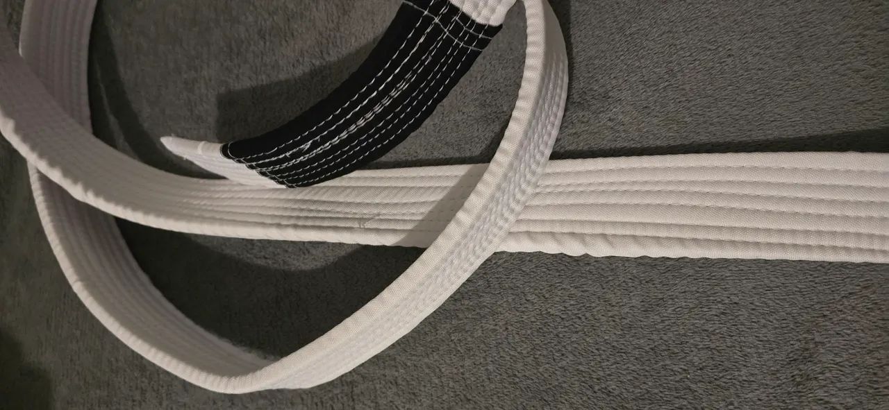 Faixa branca Jiu Jitsu A0 - Foto 2