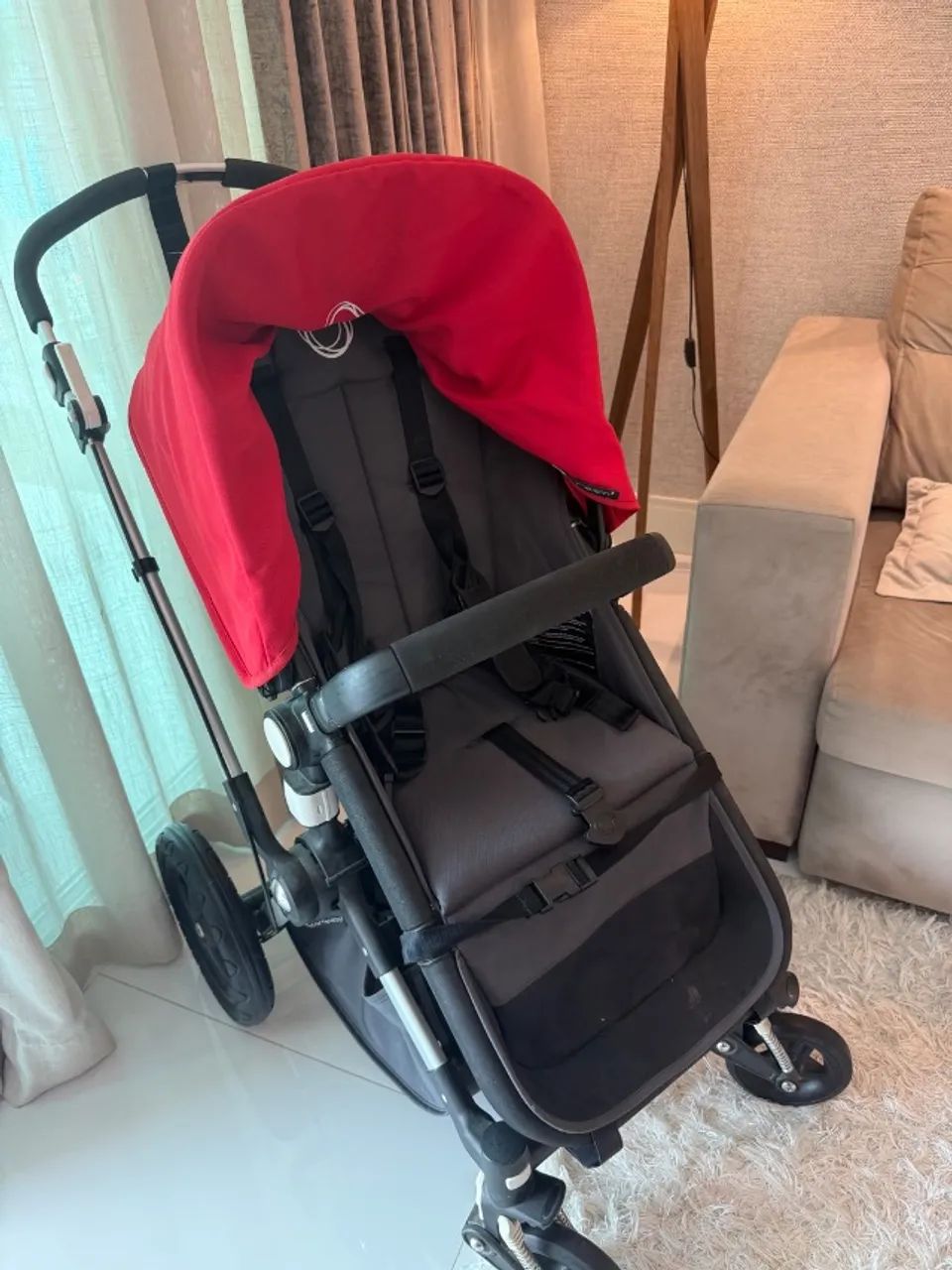 Bugaboo Cameleon 3  - carrinho + moisés + acessórios
