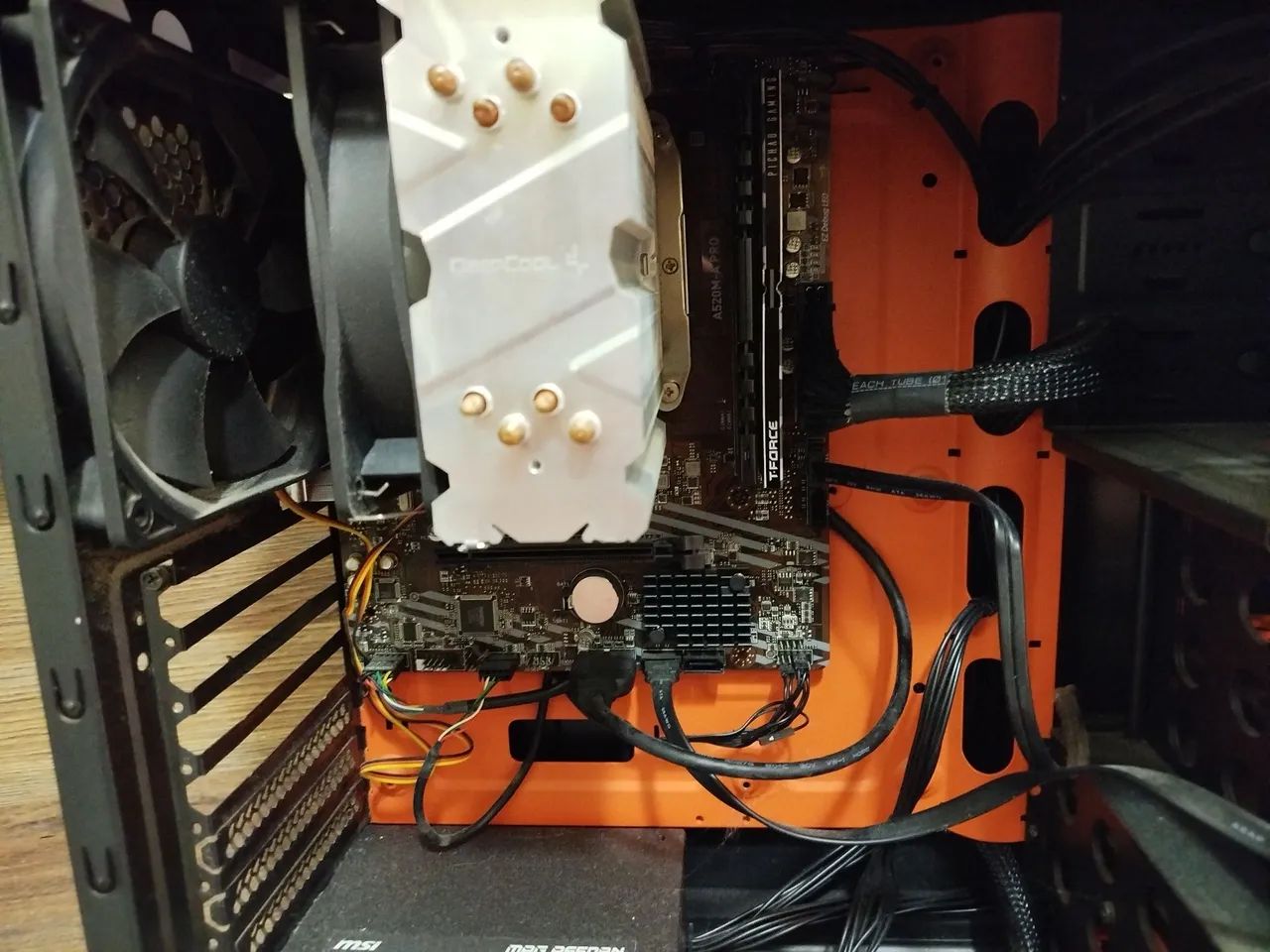 Computador Ryzen 5600 + 24gb de ram e SSD 480gb - Foto 4