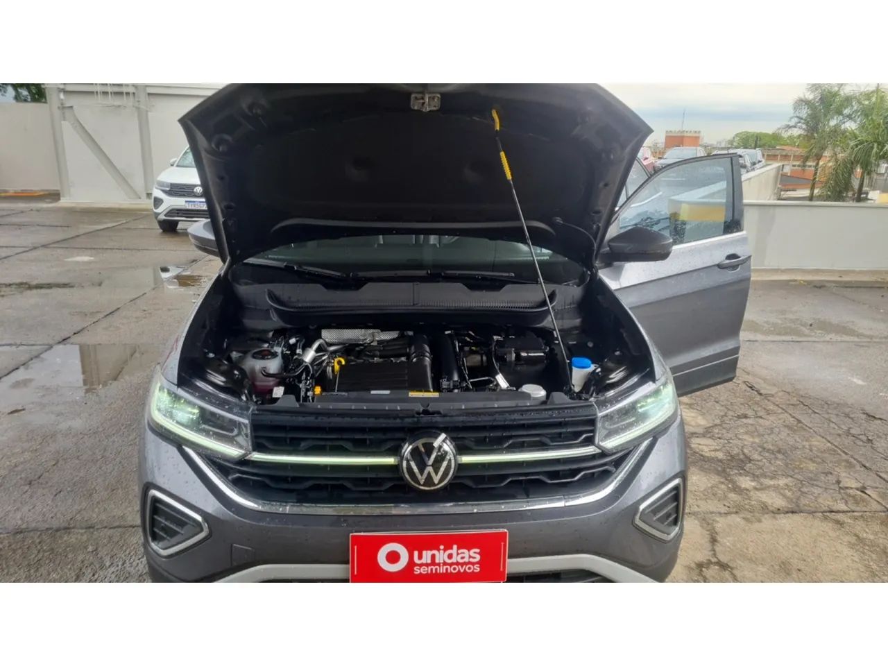 Volkswagen T-Cross Highline 1.4 TSI Flex 16V 5P AUT, foto 15 de 17