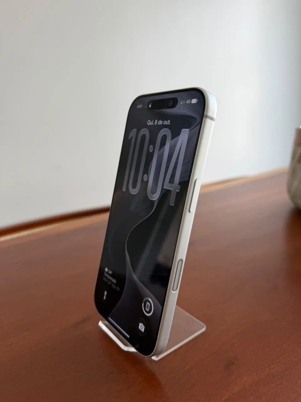 iPhone 17 Pro - Silver - Ativado em julho - 100% - Foto 5
