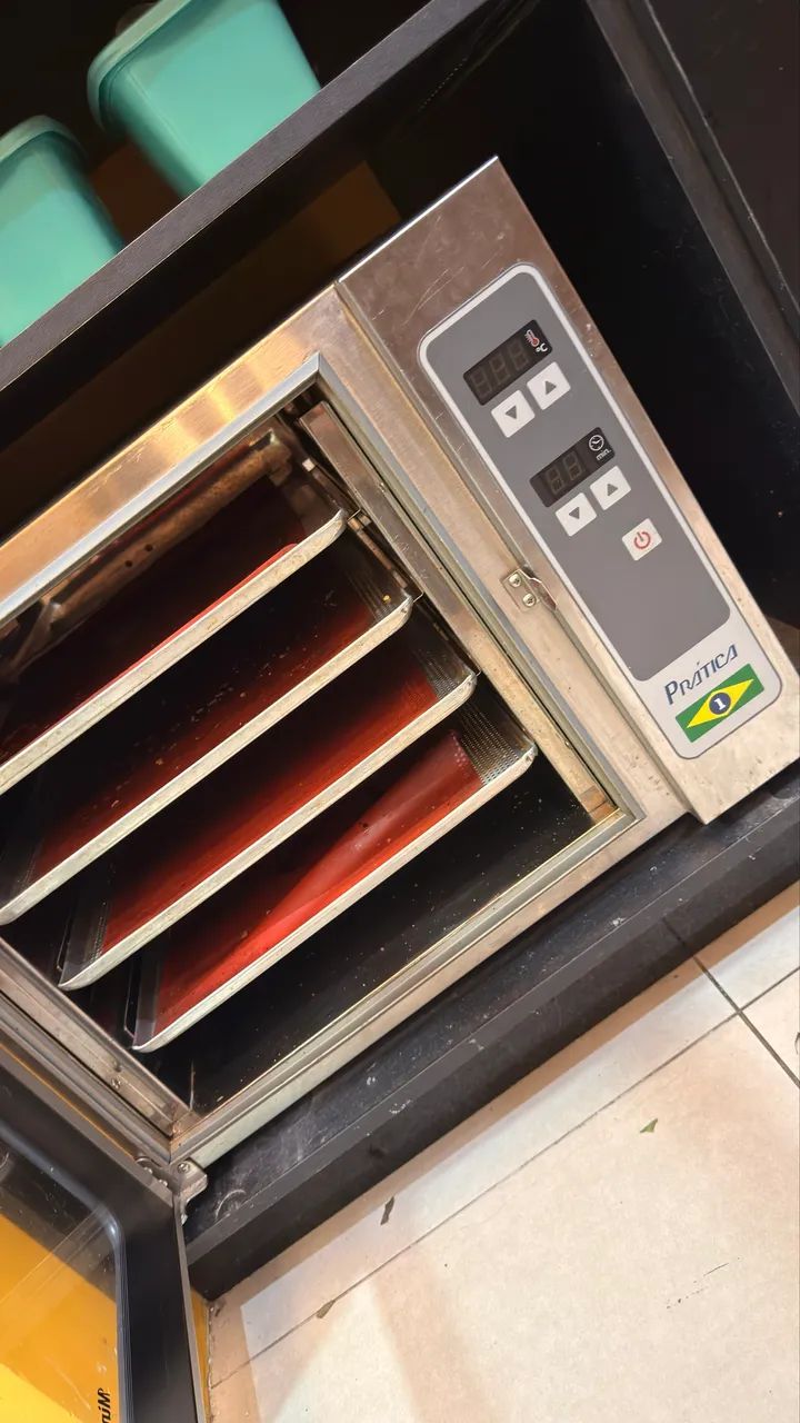 Forno industrial elétrico miniconv - Foto 3