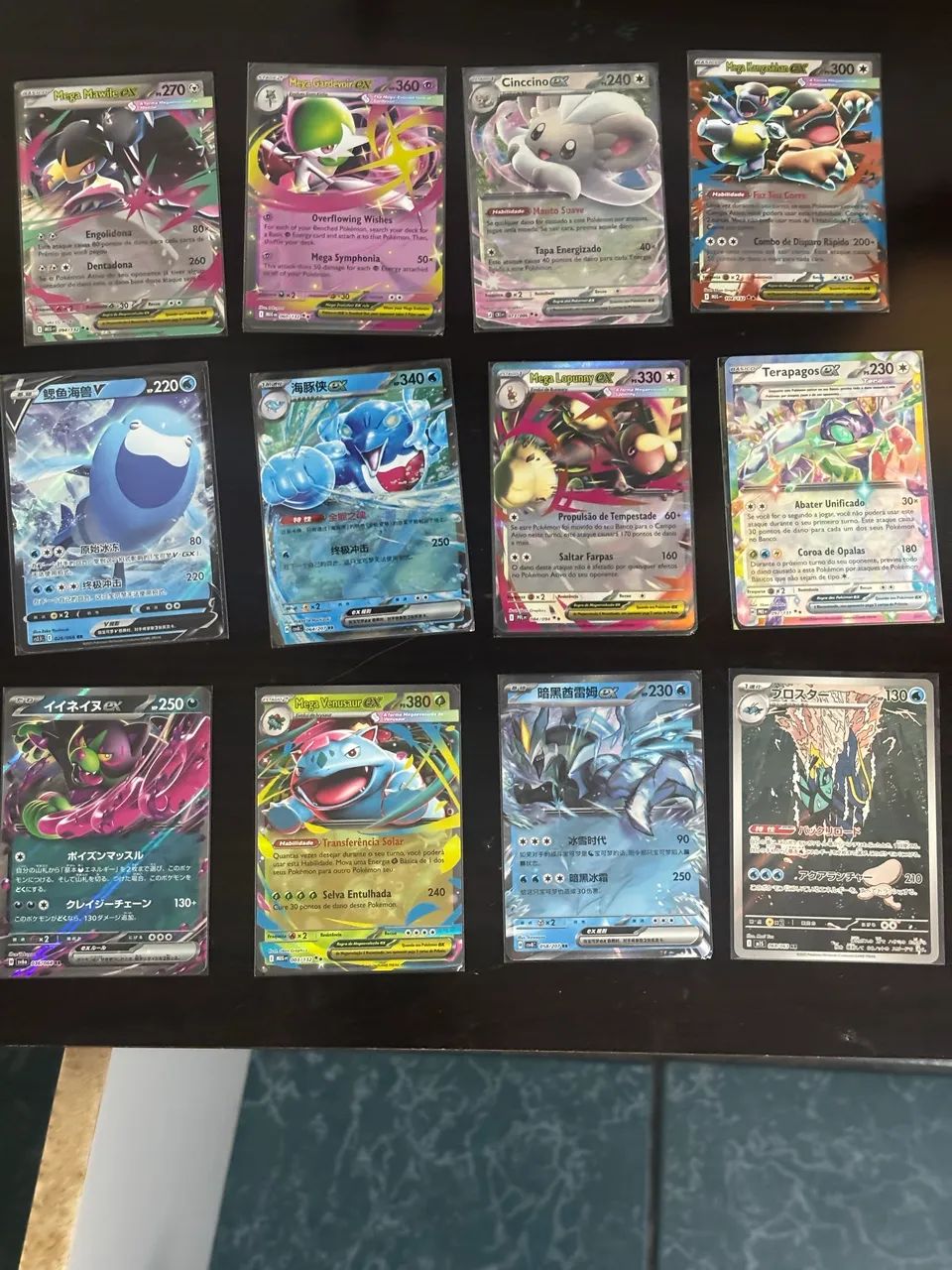 Fichário Charizard com coleção de cartas Pokémon  - Foto 2