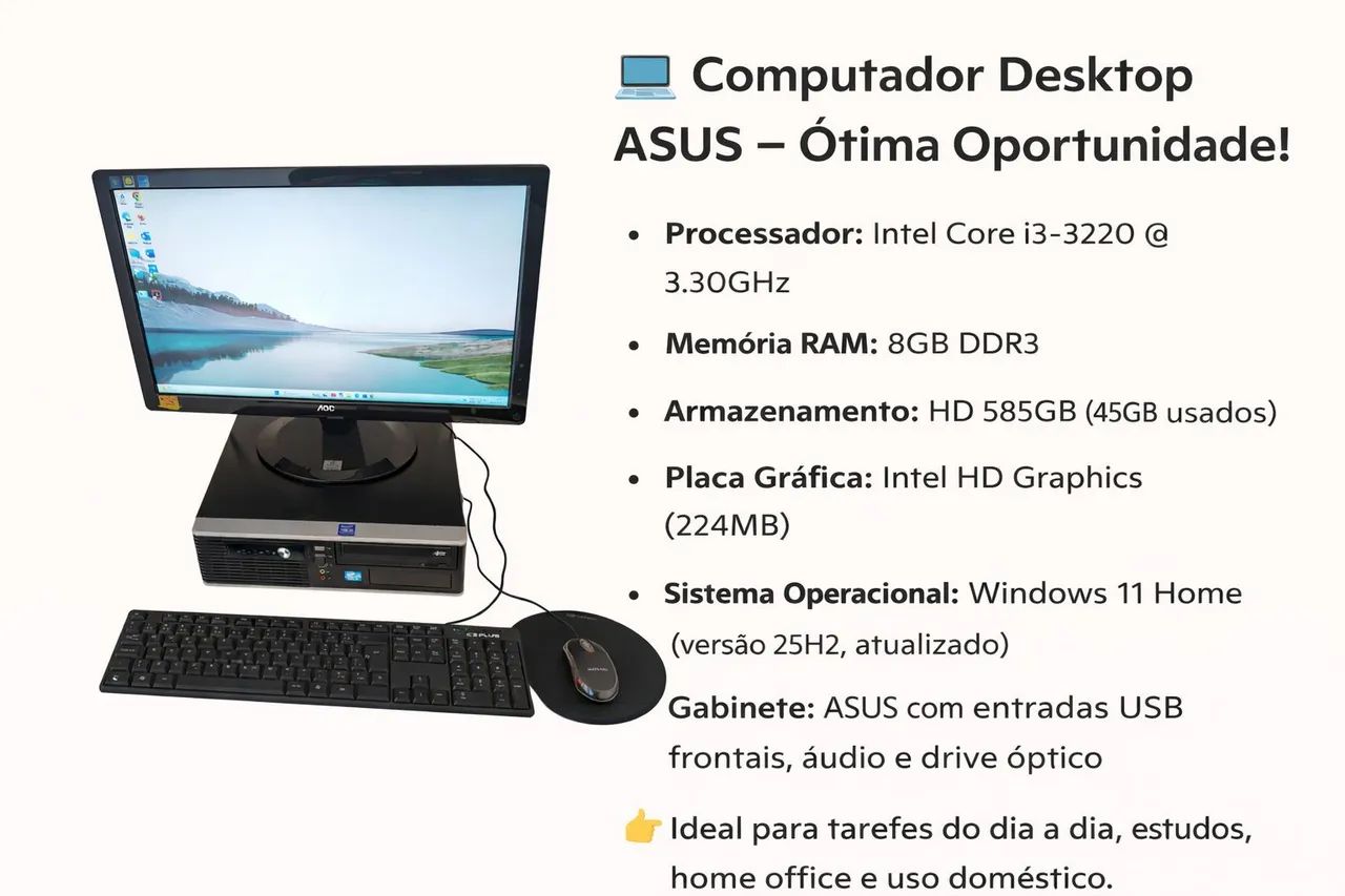 VENDE SE BANCADA COM COMPUTADOR E IMPRESSORA COMPLETA  - Foto 5