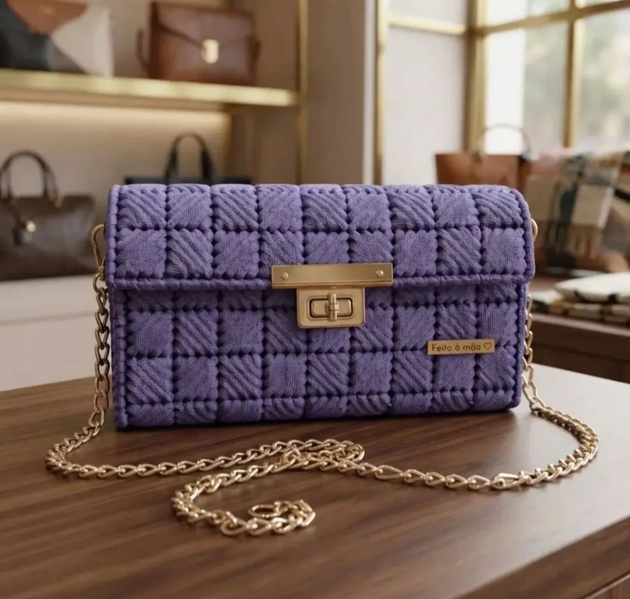 Bolsa Lily Lavanda