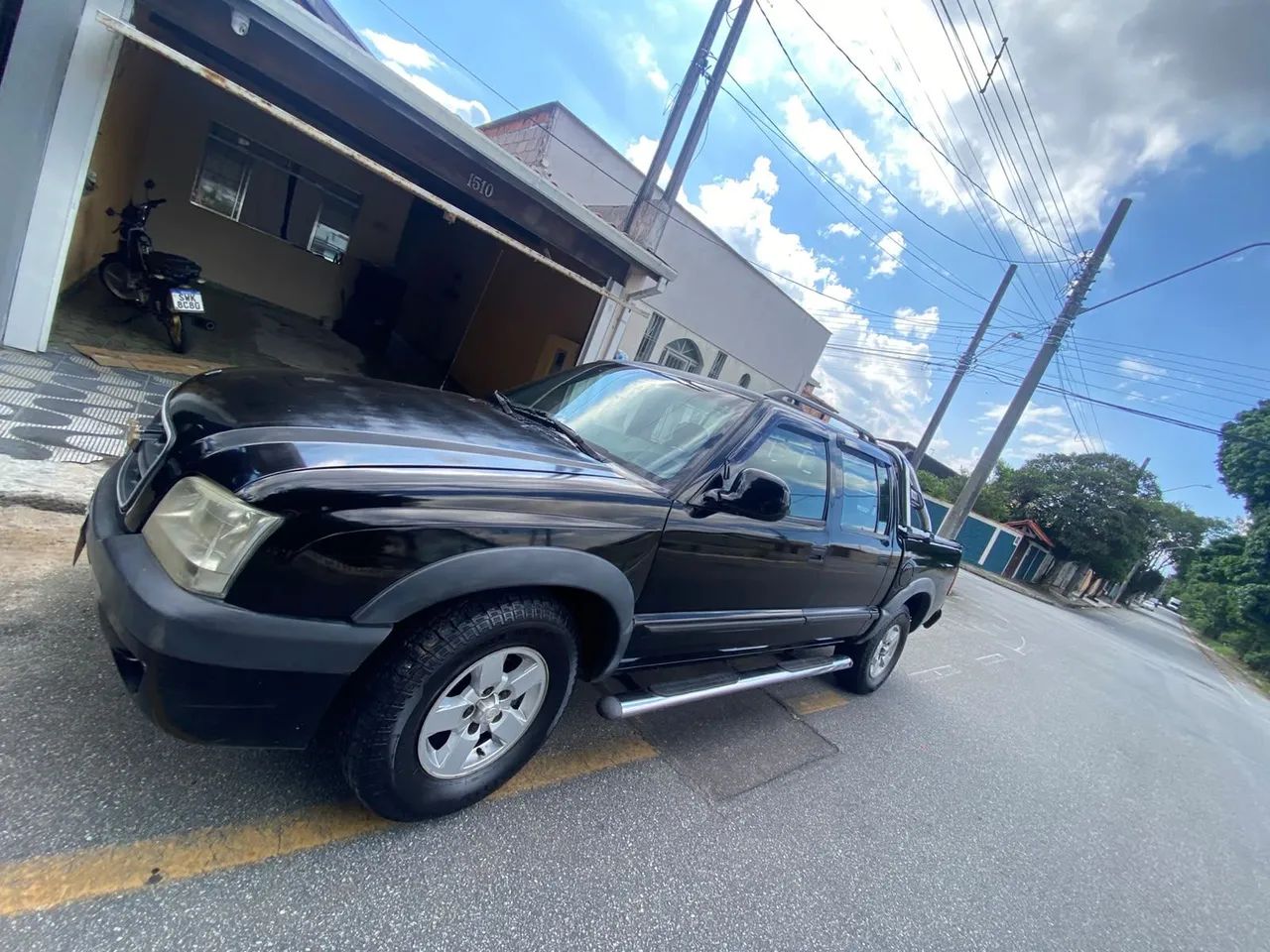 Chevrolet S10 P-UP ADVANT. 2.4/2.4 MPFI F.POWER CD 2007