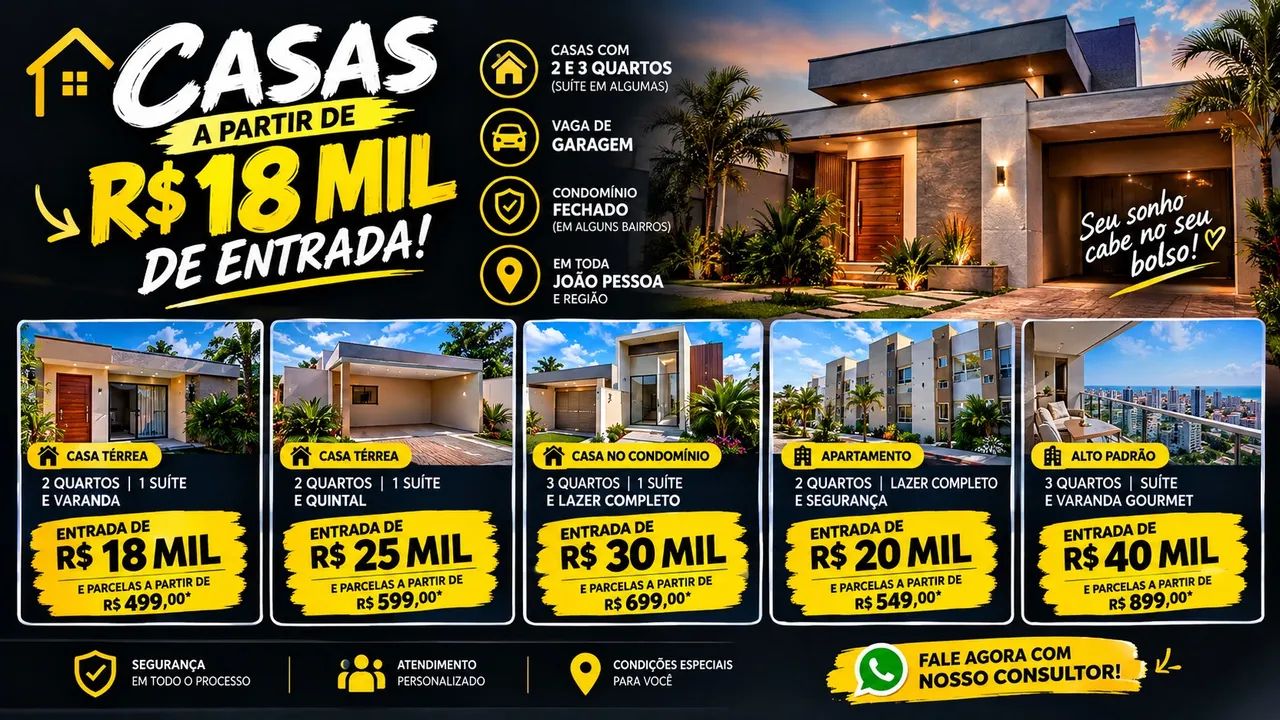 FEIRÃO IMOBILIÁRIO 