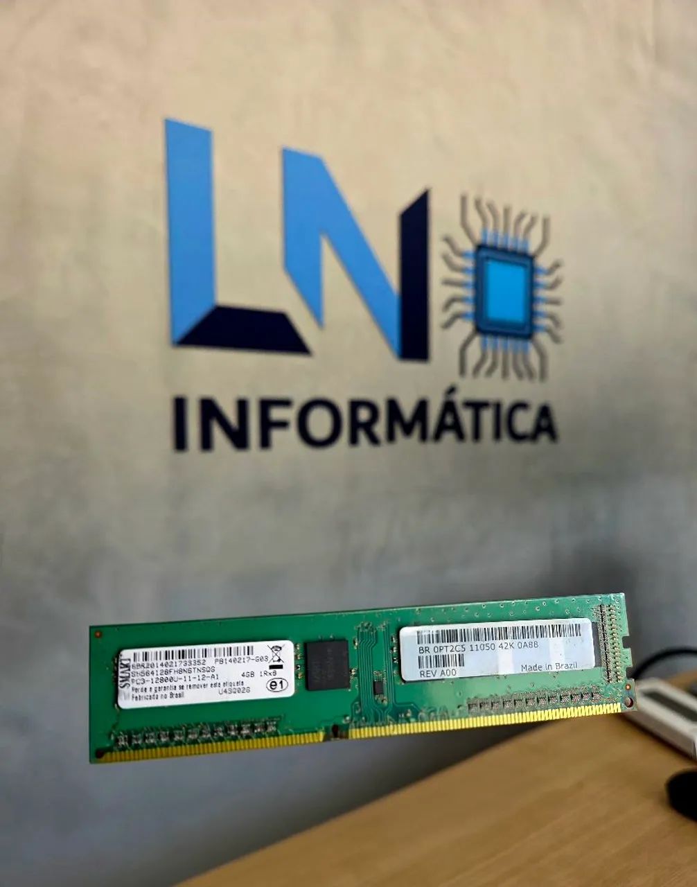 Memória ram ddr3 4gb PC