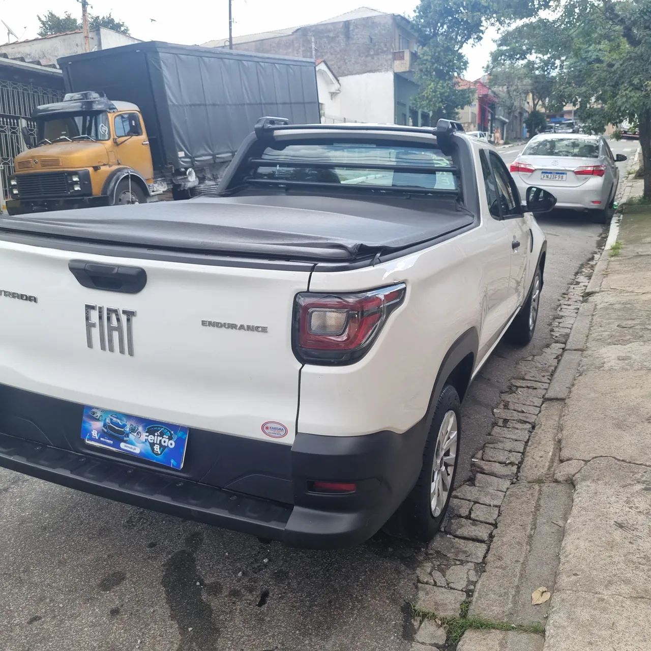Fiat Strada Endurance 1.4 Flex 8V CS Plus 2023 - Foto 4