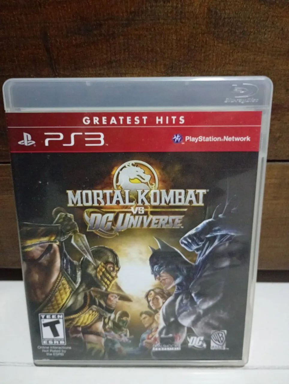 Mortal Kombat vs DC universe ps3 