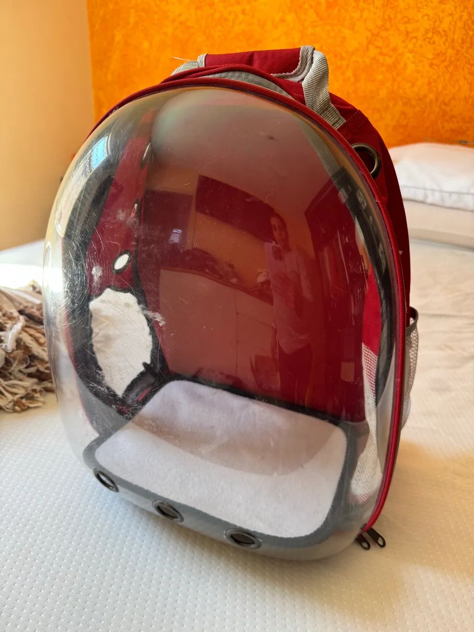 Mochila Pet Astronauta - Foto 5