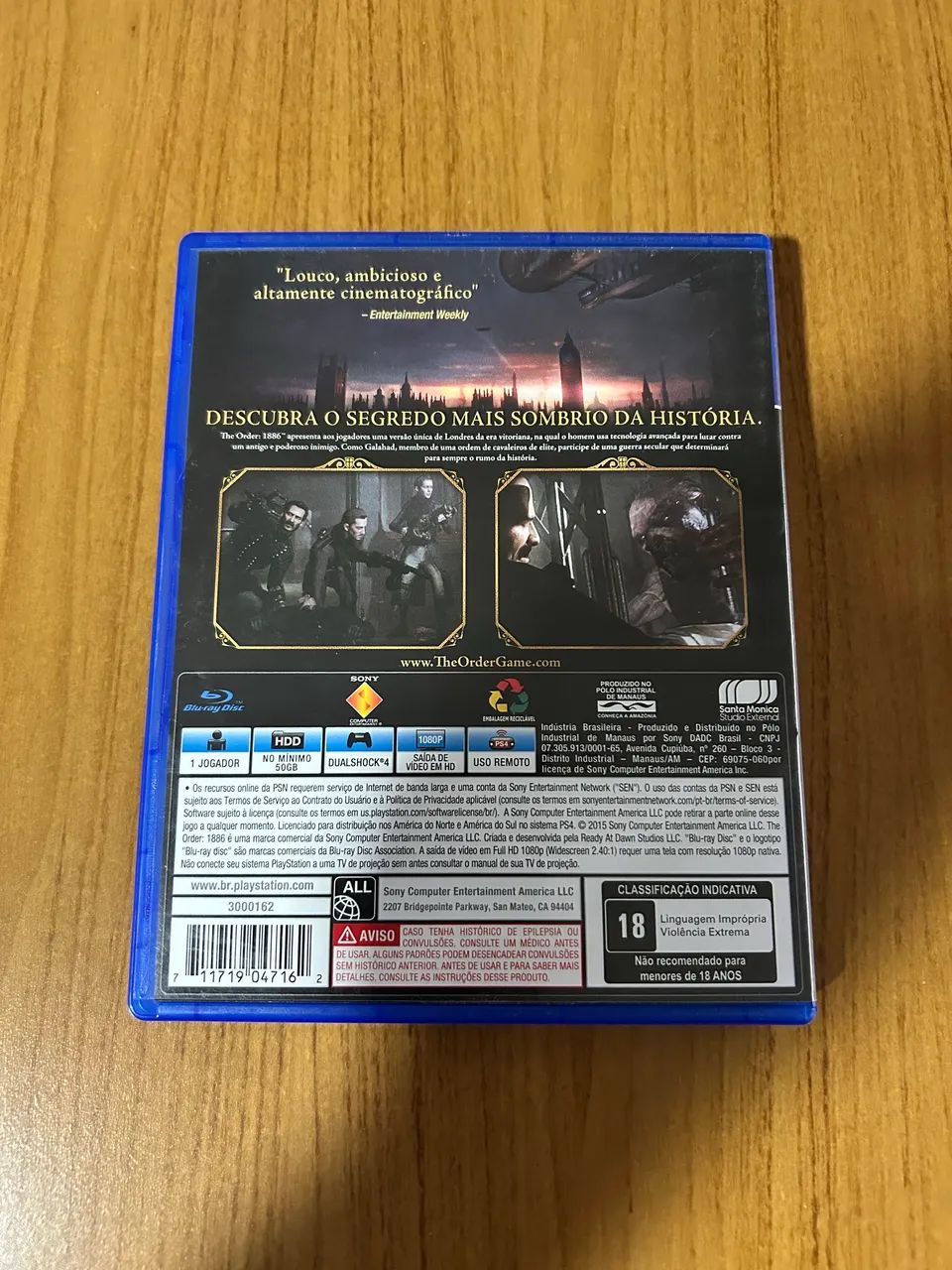 The Order PS4 - Foto 2