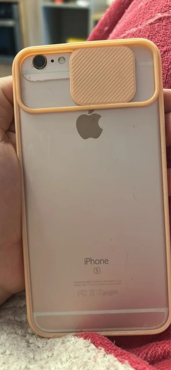 iPhone 6 S plus rosé - Foto 2