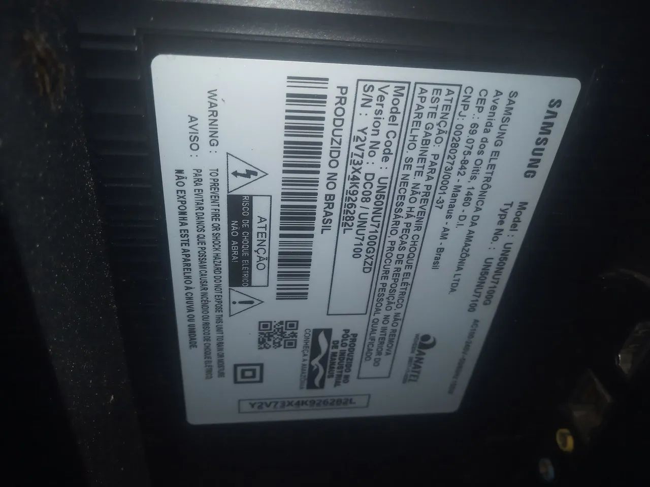 Televisão de 55 polegadas LG - Foto 4