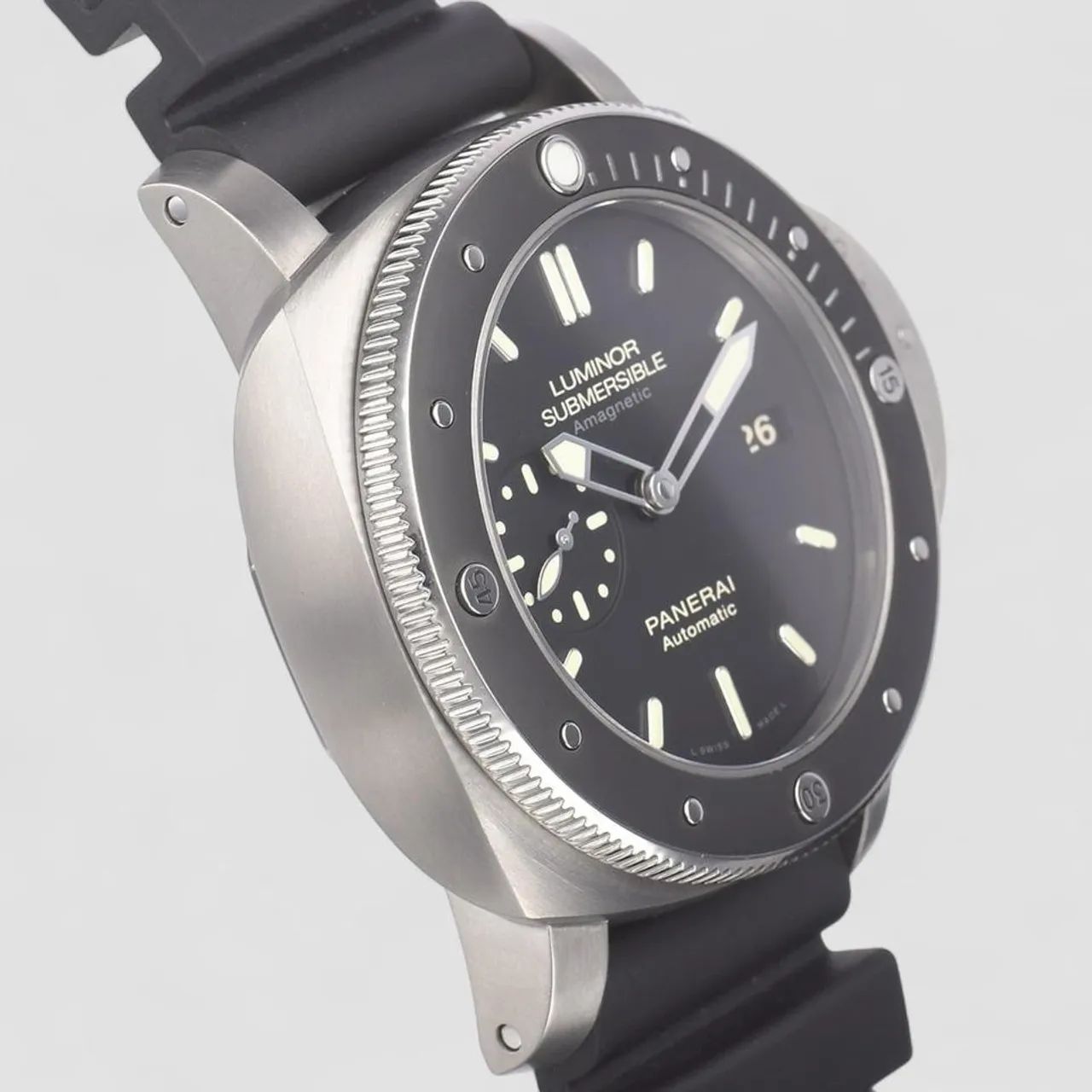 Relógio Panerai luminor submersible amagnetic pam00389 - Foto 3