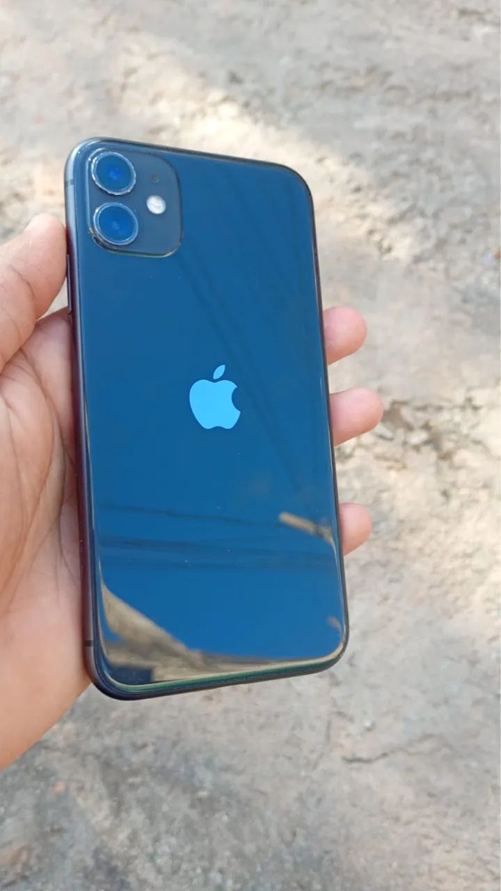 iPhone 11 normal, todo original barato pra ir logo! - Foto 2
