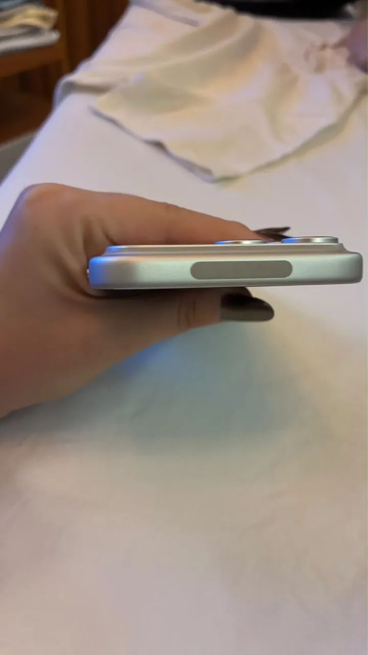 iPhone 17 Pro Max 256GB - 100% de bateria - 215 ciclos - EUA - Foto 5