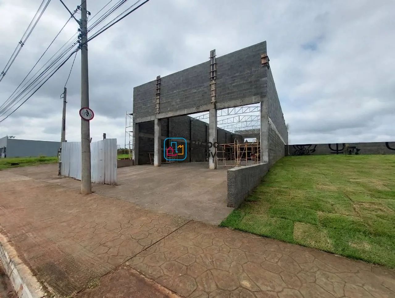 Salão Comercial para alugar, 480 m² - Engenho Velho - Nova Odessa/SP - Foto 2