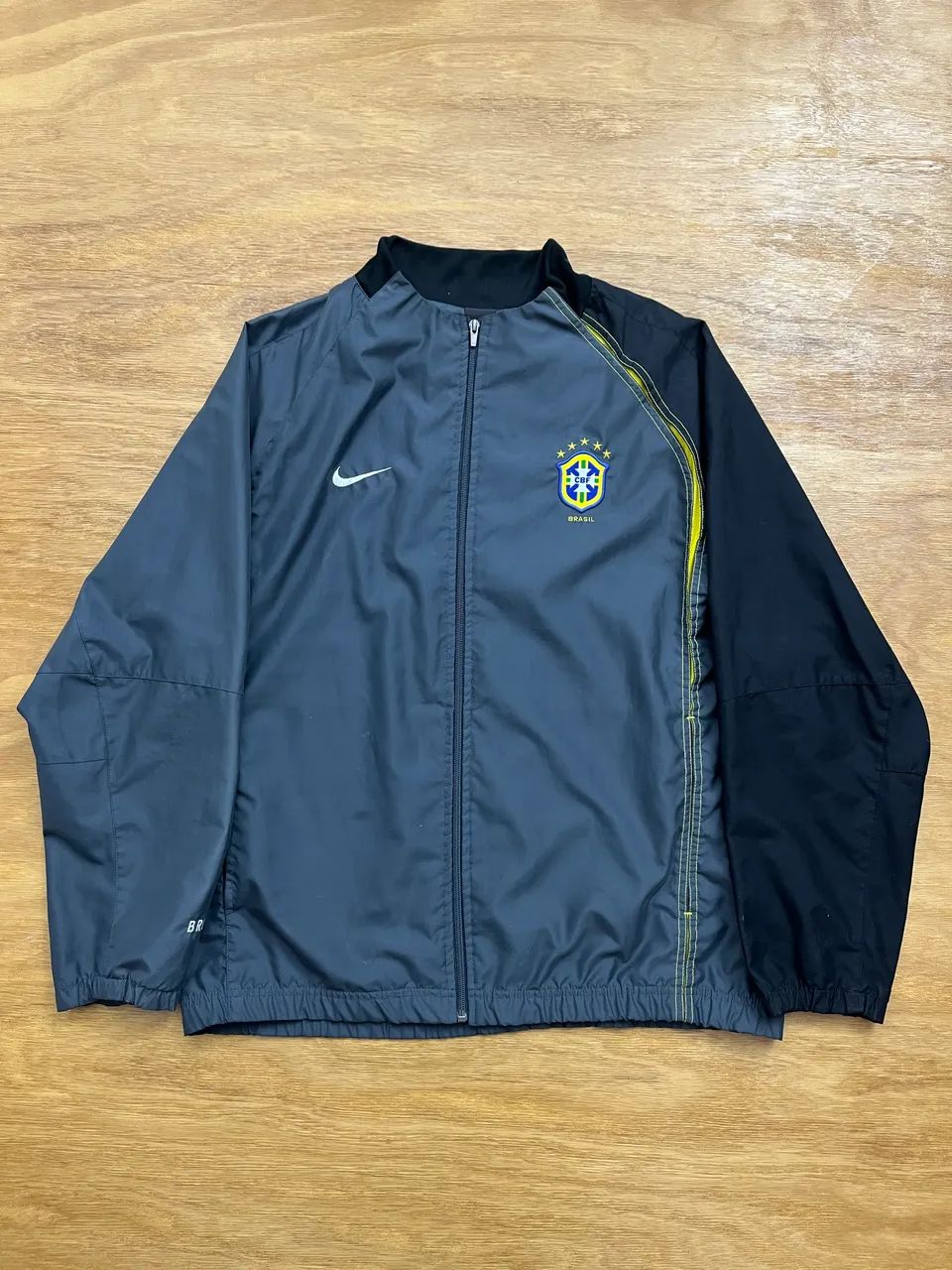 Jaqueta seleção brasileira 2004 cinza original - Foto 5