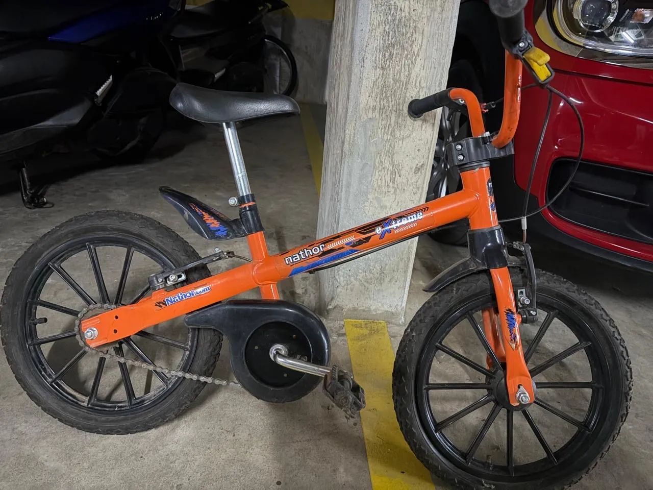 Bicicleta infantil  Nathor extreme Aro 16 - Foto 3