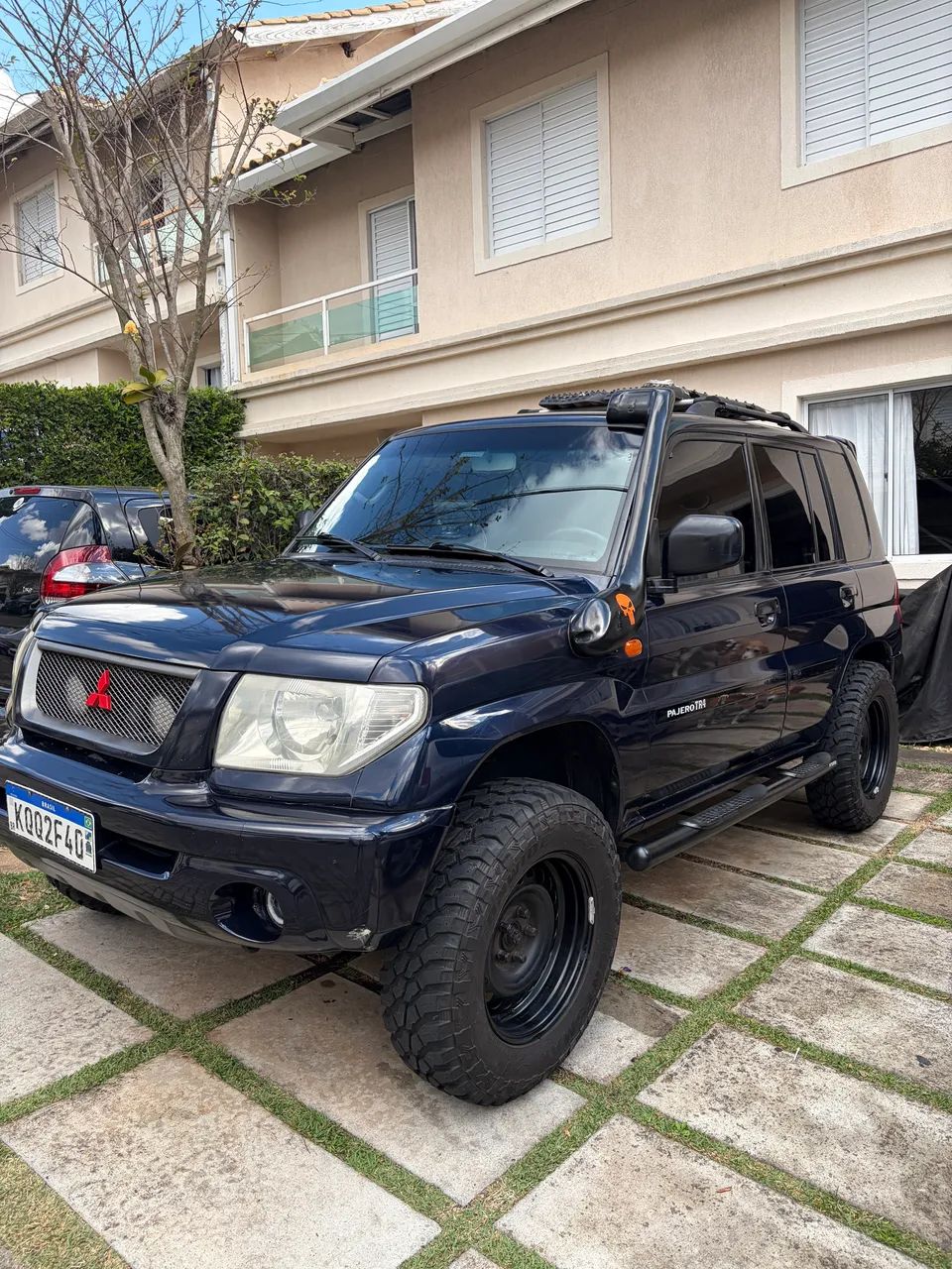 Mitsubishi Pajero TR4 2.0/ 2.0 Flex 16V 4X4 Aut. 2004