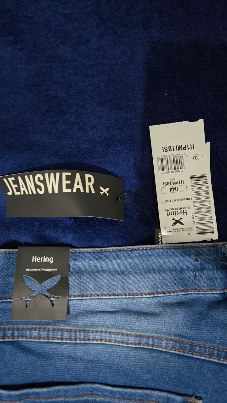 Calça jeans Hering com elastano - Foto 3